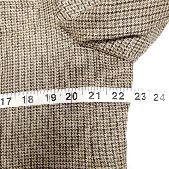 Chaps Mens 100% Silk Blazer Size 42R - Picture 3 of 8